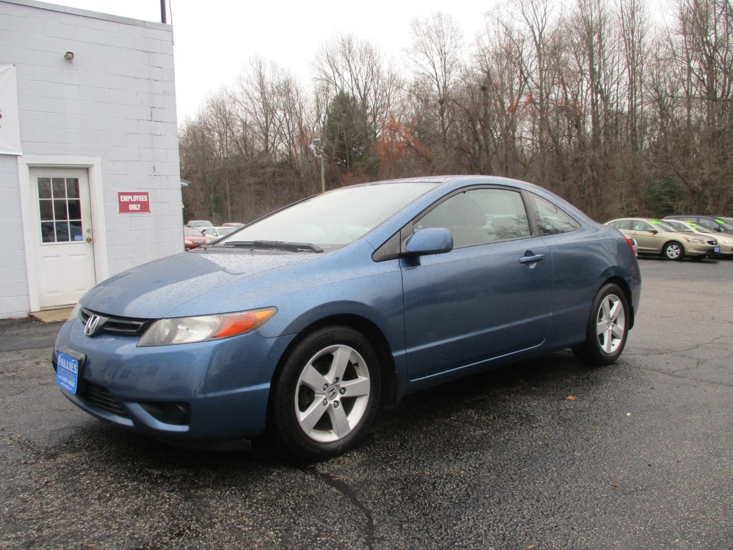 2008 Honda Civic (2HGFG12888H) , AUTOMATIC transmission, located at 540a Delsea Drive, Sewell, NJ, 08080, (856) 589-6888, 39.752560, -75.111206 - Photo#1